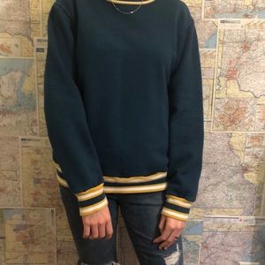 Teal Arizona Crewneck Sweatshirt